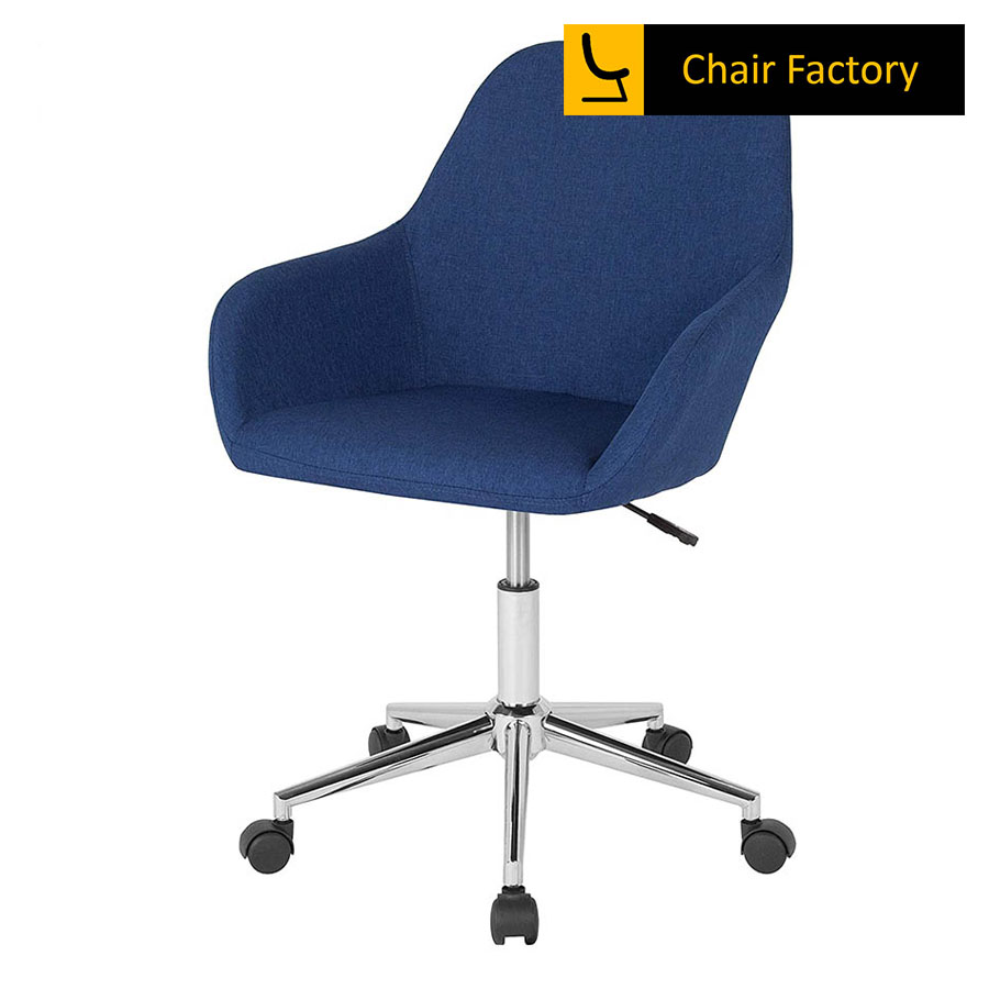 Cruz Blue Designer Chair